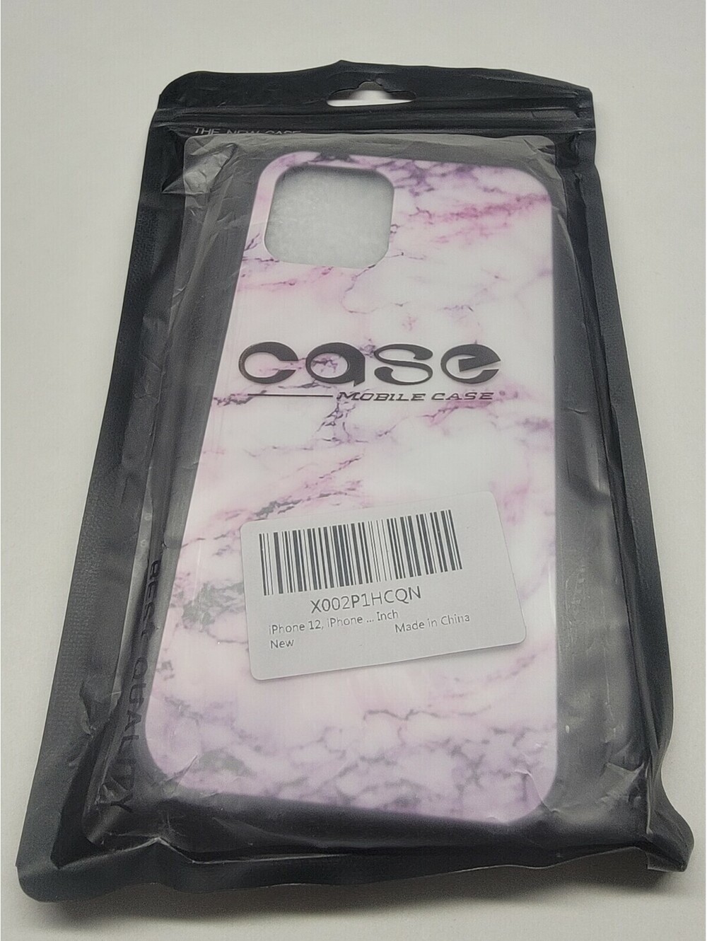 iphone 12 marble case slim cover